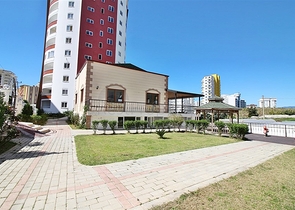 Квартира с одной спальной комнатой в районе Махмутлар