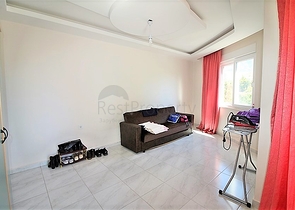 Квартира с одной спальной комнатой в районе Махмутлар