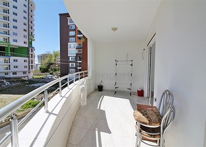 Квартира с одной спальной комнатой в районе Махмутлар