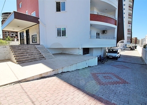 Квартира с одной спальной комнатой в районе Махмутлар