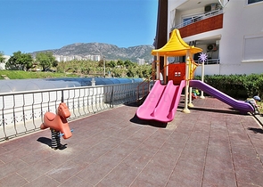 Квартира с одной спальной комнатой в районе Махмутлар