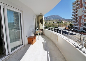 Квартира с одной спальной комнатой в районе Махмутлар