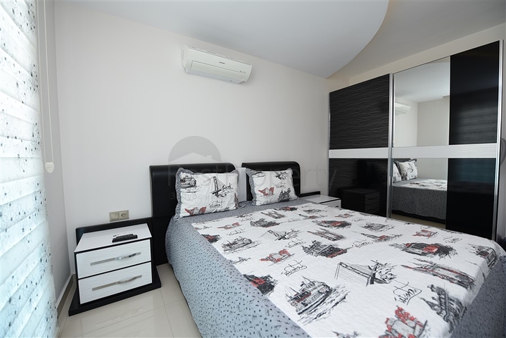 Меблированная квартира с одной спальной комнатой