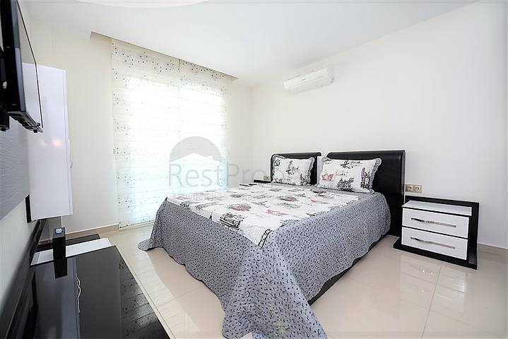 Меблированная квартира с одной спальной комнатой