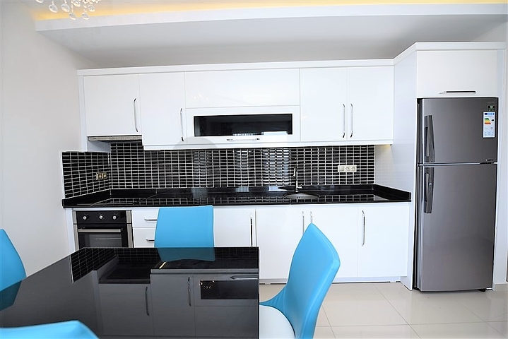 Меблированная квартира с одной спальной комнатой