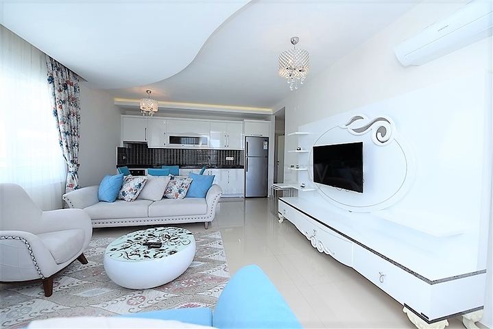 Меблированная квартира с одной спальной комнатой