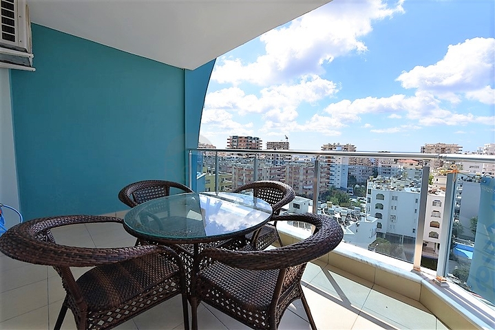 Меблированная квартира с одной спальной комнатой