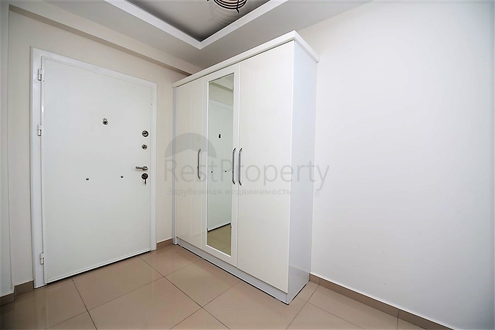 Меблированная квартира с одной спальной комнатой