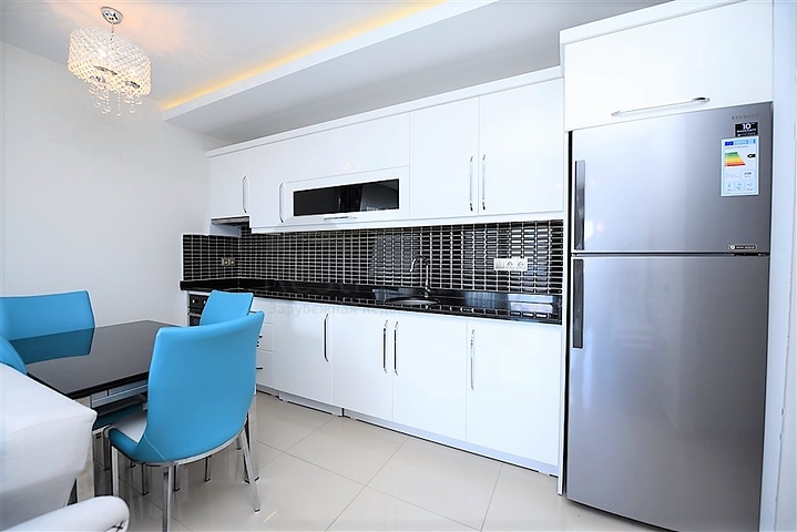 Меблированная квартира с одной спальной комнатой