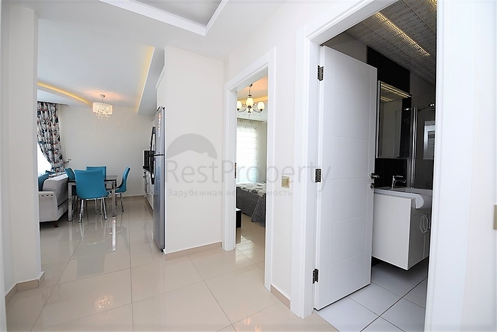 Меблированная квартира с одной спальной комнатой