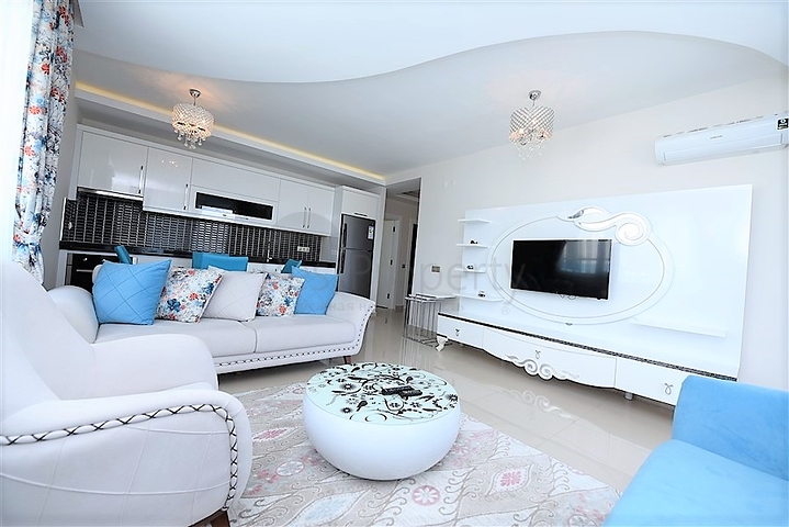 Меблированная квартира с одной спальной комнатой