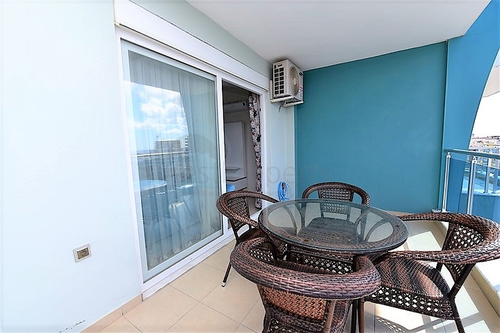 Меблированная квартира с одной спальной комнатой