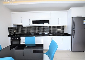 Меблированная квартира с одной спальной комнатой