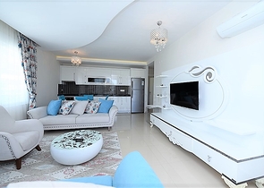 Меблированная квартира с одной спальной комнатой