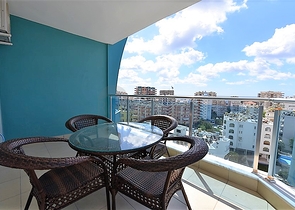 Меблированная квартира с одной спальной комнатой