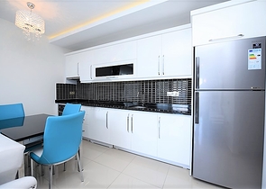 Меблированная квартира с одной спальной комнатой