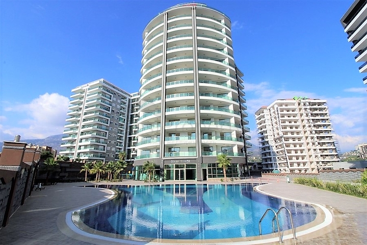 Двухкомнатные квартиры в новом комплексе Махмутлара