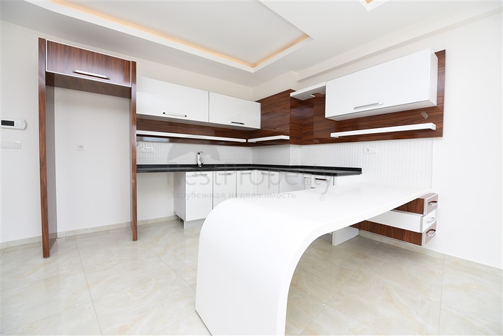 Двухкомнатные квартиры в новом комплексе Махмутлара