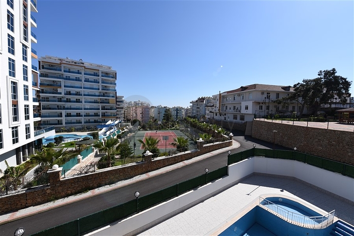 Квартира с одной спальной комнатой в Тосмуре