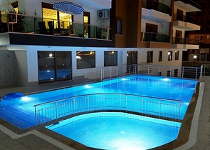 Квартира с одной спальной комнатой в Тосмуре