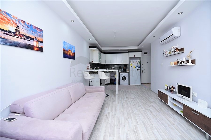 Двухкомнатная квартира в двух шагах от моря в районе Оба