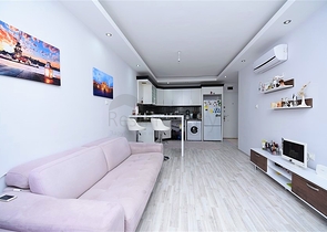 Двухкомнатная квартира в двух шагах от моря в районе Оба