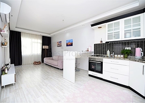 Двухкомнатная квартира в двух шагах от моря в районе Оба