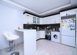 Двухкомнатная квартира в двух шагах от моря в районе Оба