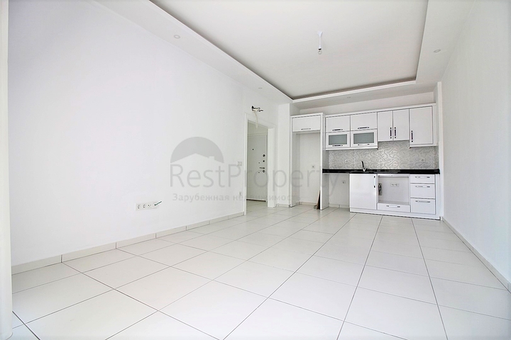 Трёхкомнатная квартира в благоустроенном комплексе Махмутлара