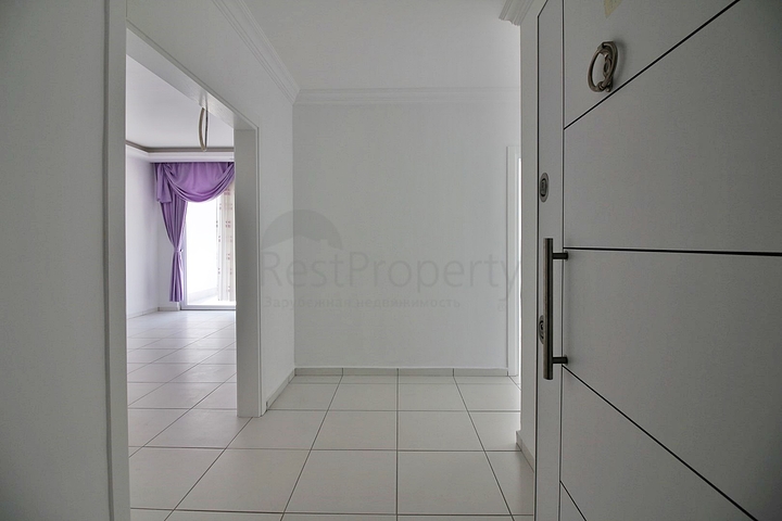 Трёхкомнатная квартира в благоустроенном комплексе Махмутлара