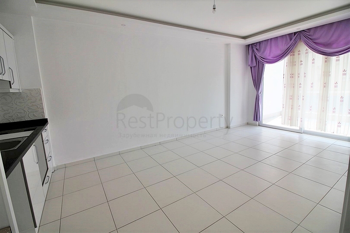 Трёхкомнатная квартира в благоустроенном комплексе Махмутлара