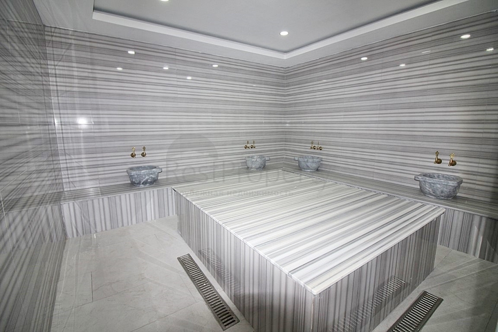 Трёхкомнатная квартира в благоустроенном комплексе Махмутлара