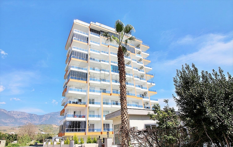 Трёхкомнатная квартира в благоустроенном комплексе Махмутлара