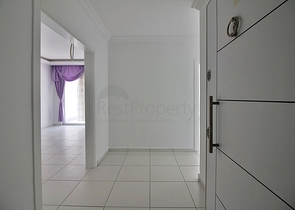 Трёхкомнатная квартира в благоустроенном комплексе Махмутлара