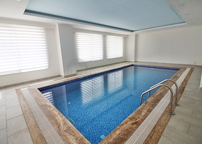 Трёхкомнатная квартира в благоустроенном комплексе Махмутлара