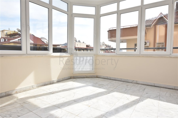 Большая квартира для всей семьи в центре Алании