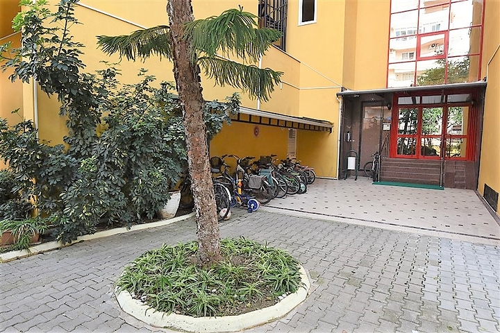 Большая квартира для всей семьи в центре Алании