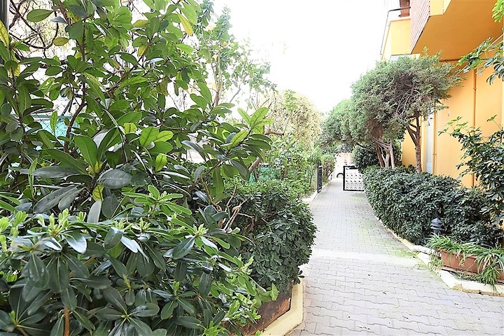 Большая квартира для всей семьи в центре Алании