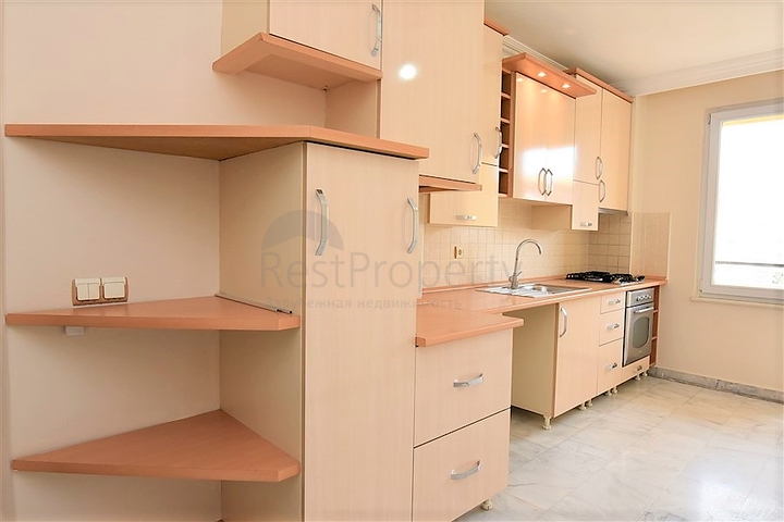 Большая квартира для всей семьи в центре Алании