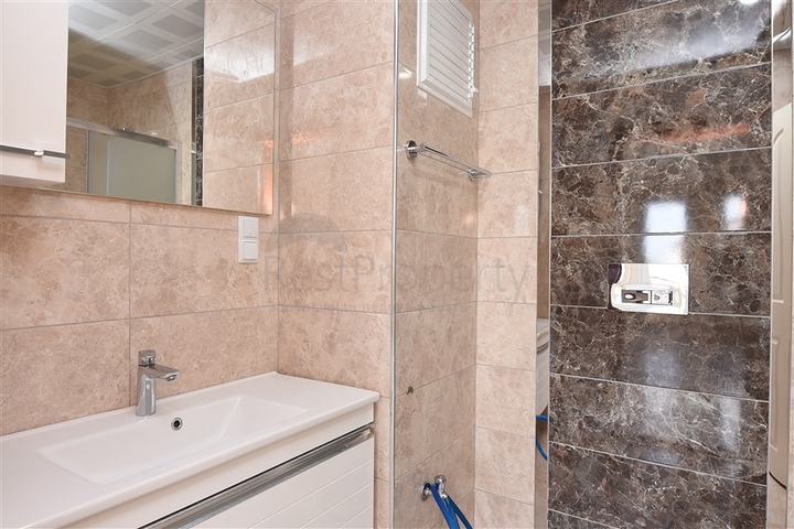 Большая квартира для всей семьи в центре Алании