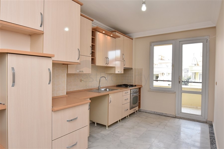 Большая квартира для всей семьи в центре Алании