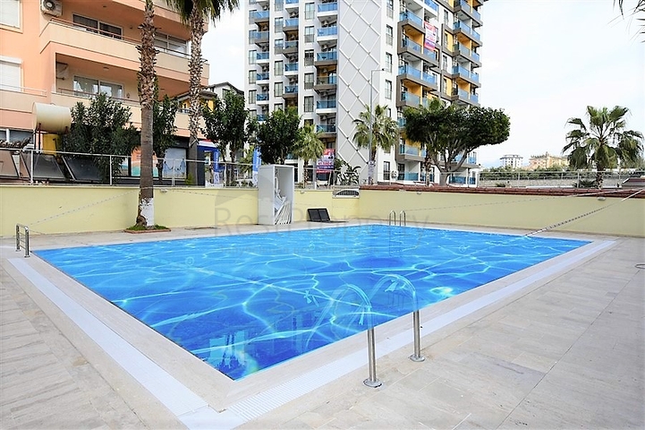 Большая квартира для всей семьи в центре Алании