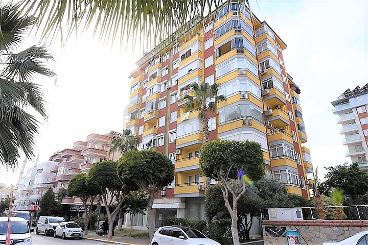 Большая квартира для всей семьи в центре Алании