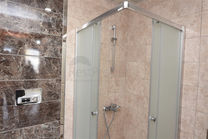 Большая квартира для всей семьи в центре Алании