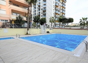 Большая квартира для всей семьи в центре Алании