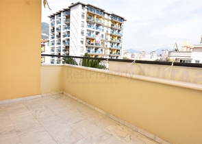 Большая квартира для всей семьи в центре Алании