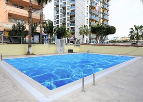 Большая квартира для всей семьи в центре Алании