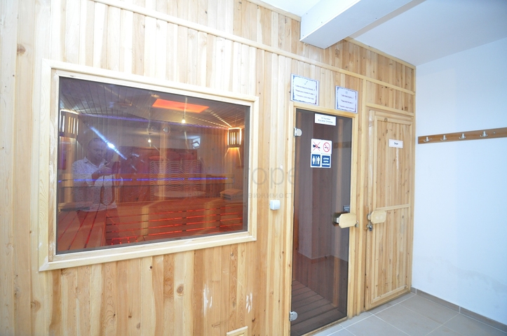 Квартира 1+1 с видом на парк в комплексе в Коньяалты 