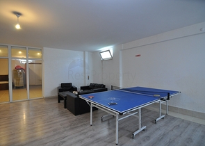 Квартира 1+1 с видом на парк в комплексе в Коньяалты 