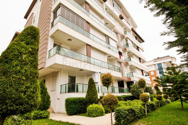 Квартира 2+1 в комплексе 250 м до моря в Анталии Квартира 2+1 в комплексе 250 м до моря в Анталии